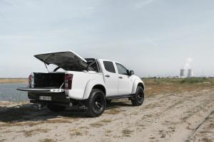 Arctic Trucks Isuzu D-Max AT35 Double Cab 2017 года  (WW)